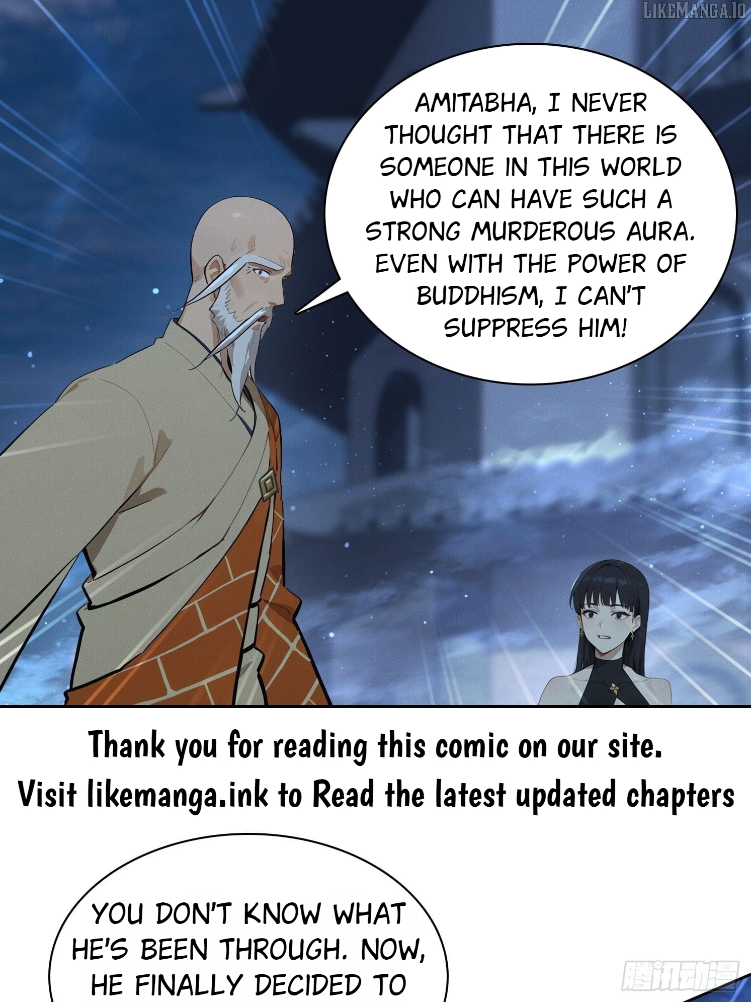 I became a white impermanence Chapter 42 - page 1